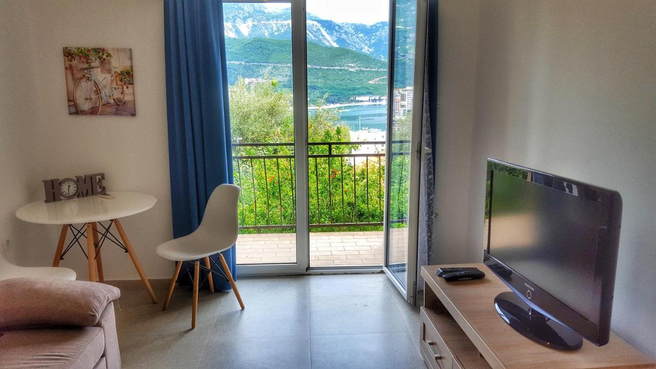 Apartman Sa Pogledom Na More 4 Будва Екстериор снимка