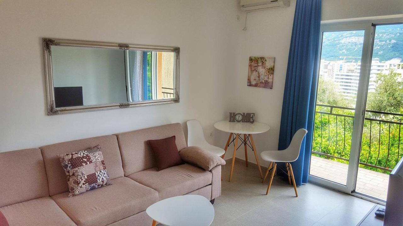 Apartman Sa Pogledom Na More 4 Будва Екстериор снимка